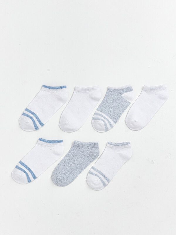 Moudda LC Waikiki - Chaussettes liner trainer (sport) pour Garçon couleur Mélange teint fil - Tunisie 1