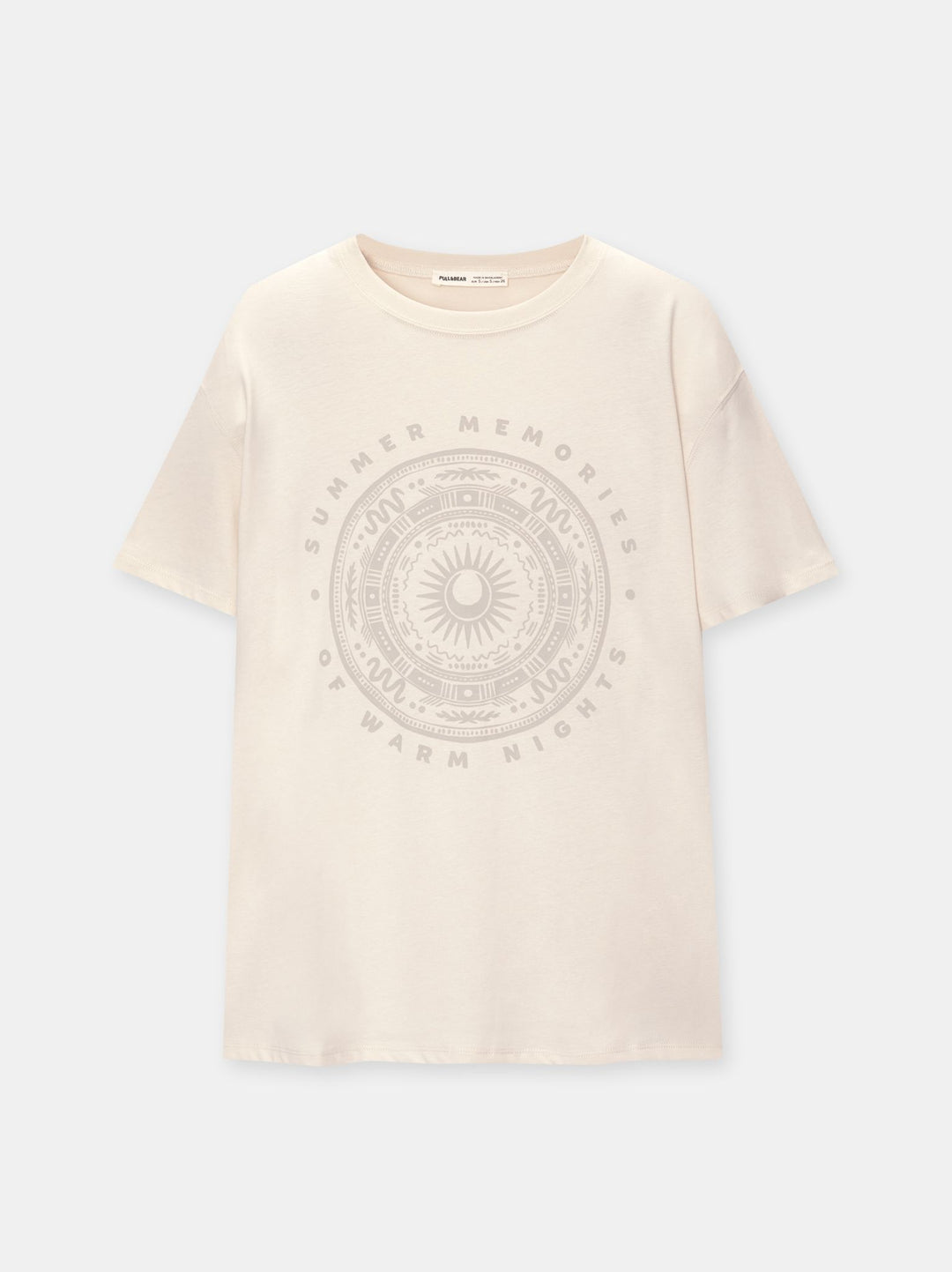 Moudda PULL & BEAR - Body Graphique Bandana Ésotérique - Tunisie 1