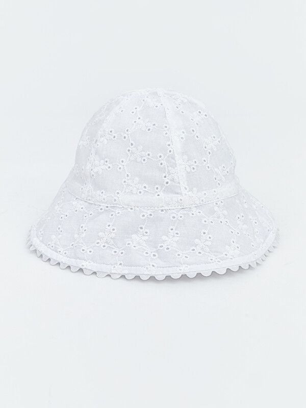 Moudda LC Waikiki - Chapeau bucket pour Fille couleur Écru - Tunisie 1