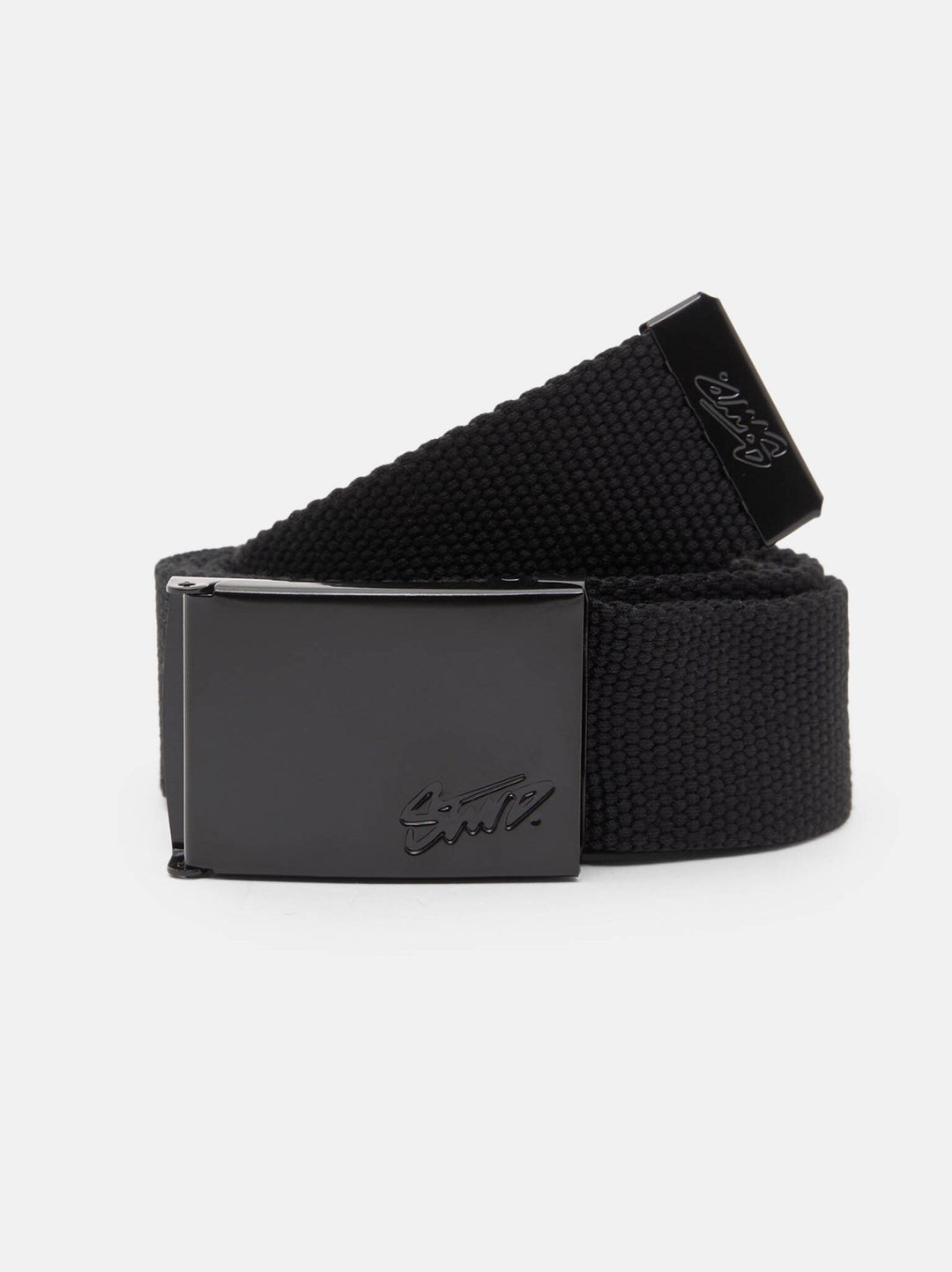 Moudda PULL & BEAR - Ceinture - Poly Canvas Noir / Boucle Noire - Tunisie 2