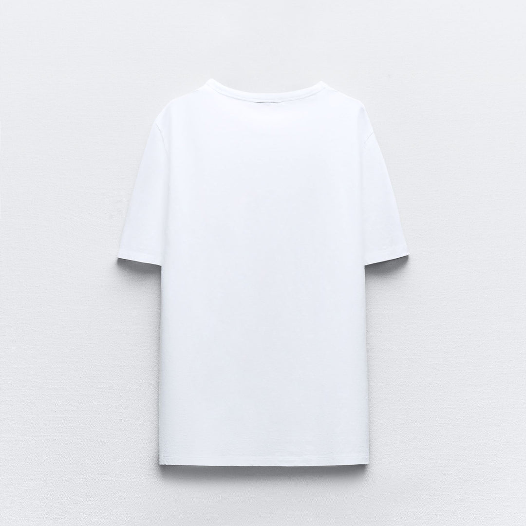 Moudda ZARA - Basic T-Shirt - Tunisie 1