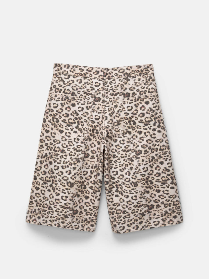 Moudda PULL & BEAR - Bermuda Oversize - Léopard - Tunisie 3
