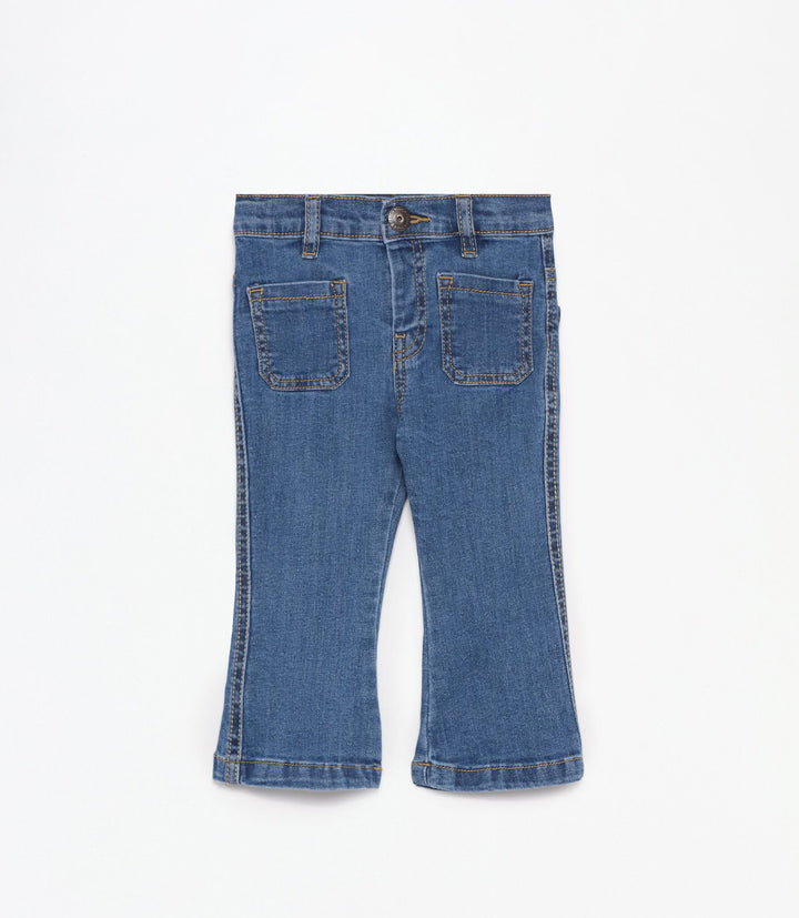 Moudda Lefties - Pantalon Denim Flare - Bébé - Tunisie 1