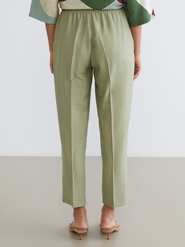 Moudda LC Waikiki - Pantalon fin en tissu pour Femme - Tunisie 4
