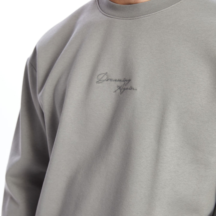 Moudda LC Waikiki - Sweatshirt en jersey Homme Gris - Tunisie 3