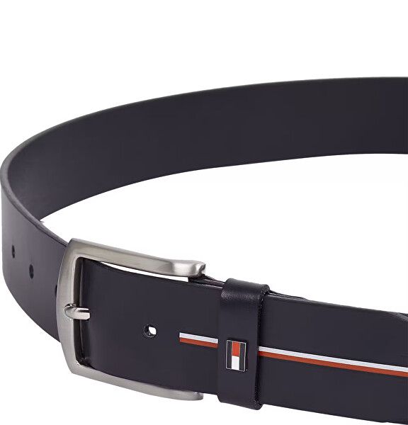 Moudda Tommy Hilfiger - Ceinture En Cuir Lisse  - Tunisie 3