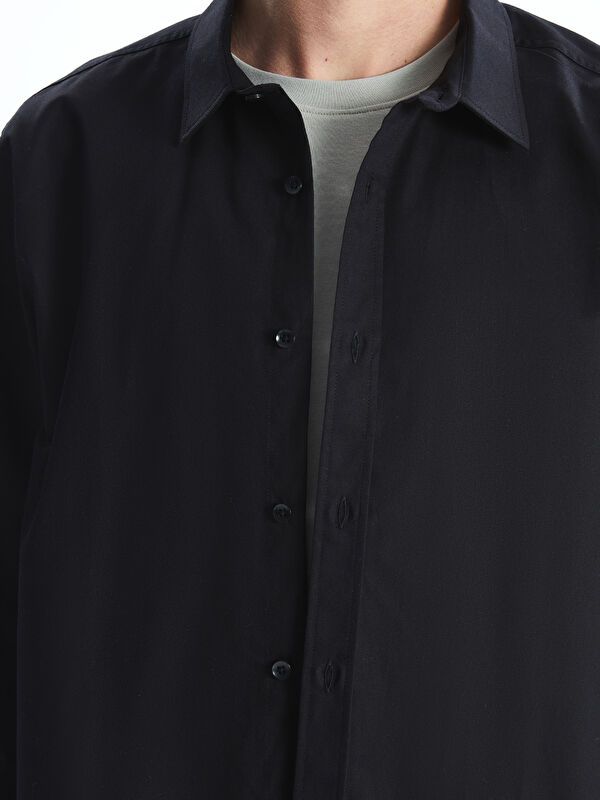 Moudda LC Waikiki - Chemise tissée à manches longues pour Hommes - Tunisie 3