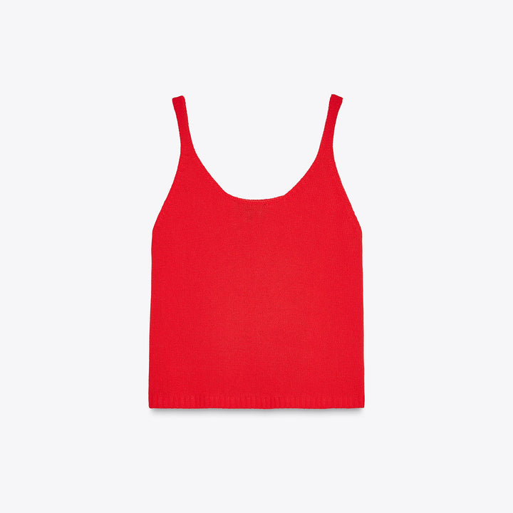 Moudda ZARA - Ensemble Rouge - Top Manches Courtes - Tunisie 2
