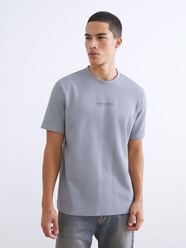 Moudda LC Waikiki - T-shirt imprimé manches courtes en jersey - Tunisie 5