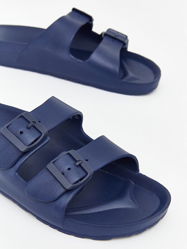 Moudda LC Waikiki - Pantoufles légères pour Homme couleur Bleu marine - Tunisie 3