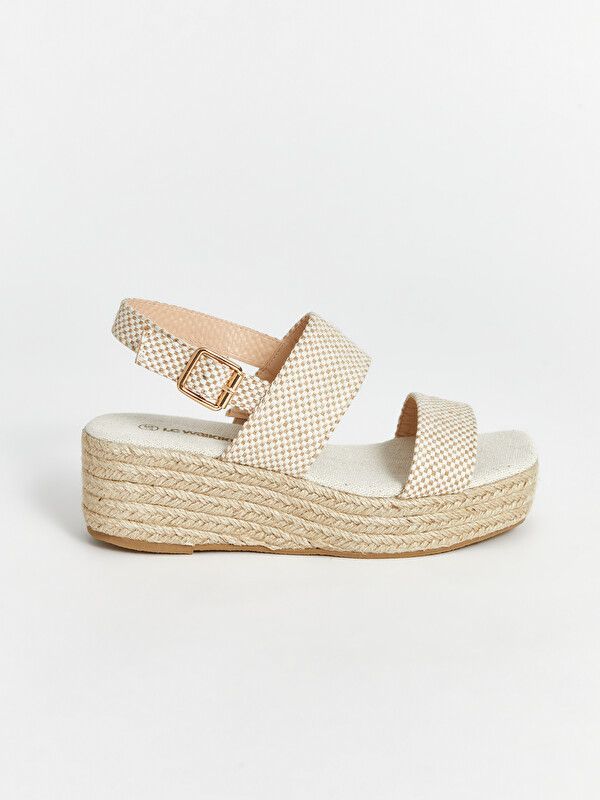Moudda LC Waikiki - Sandales pour Femme couleur Beige - Tunisie 2