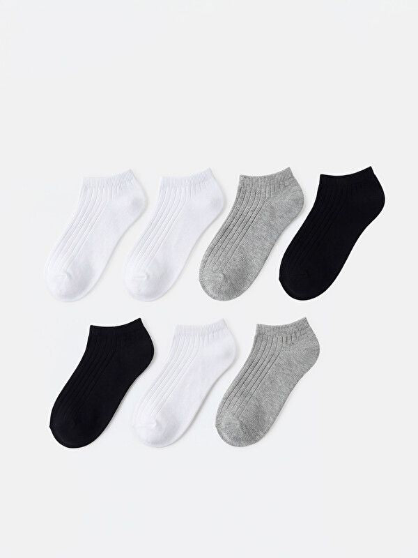 Moudda LC Waikiki - Chaussettes liner trainer (sport) pour Garçon couleur Mélange teint fil - Tunisie 1