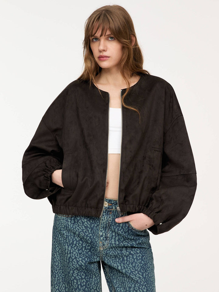 Moudda PULL & BEAR - Bomber Ballon - Antilope - Tunisie 2