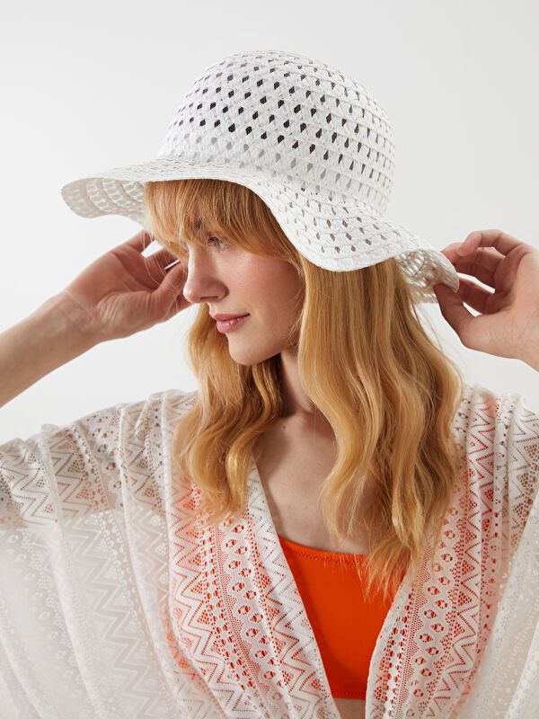 Moudda LC Waikiki - Chapeau de paille  pour Femmes - Tunisie 8