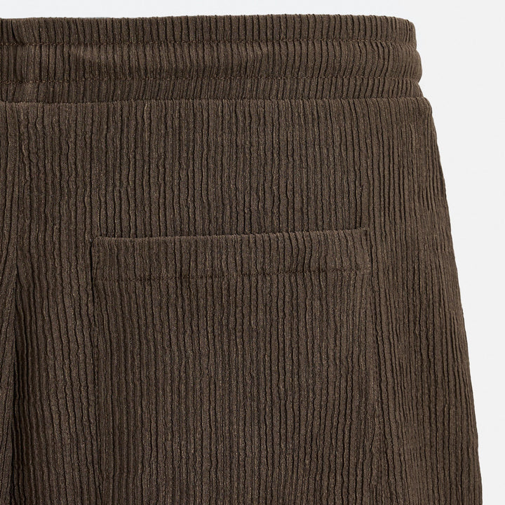 Moudda ZARA - Bermuda - Structure Irrégulière & Jacquard - Tunisie 4