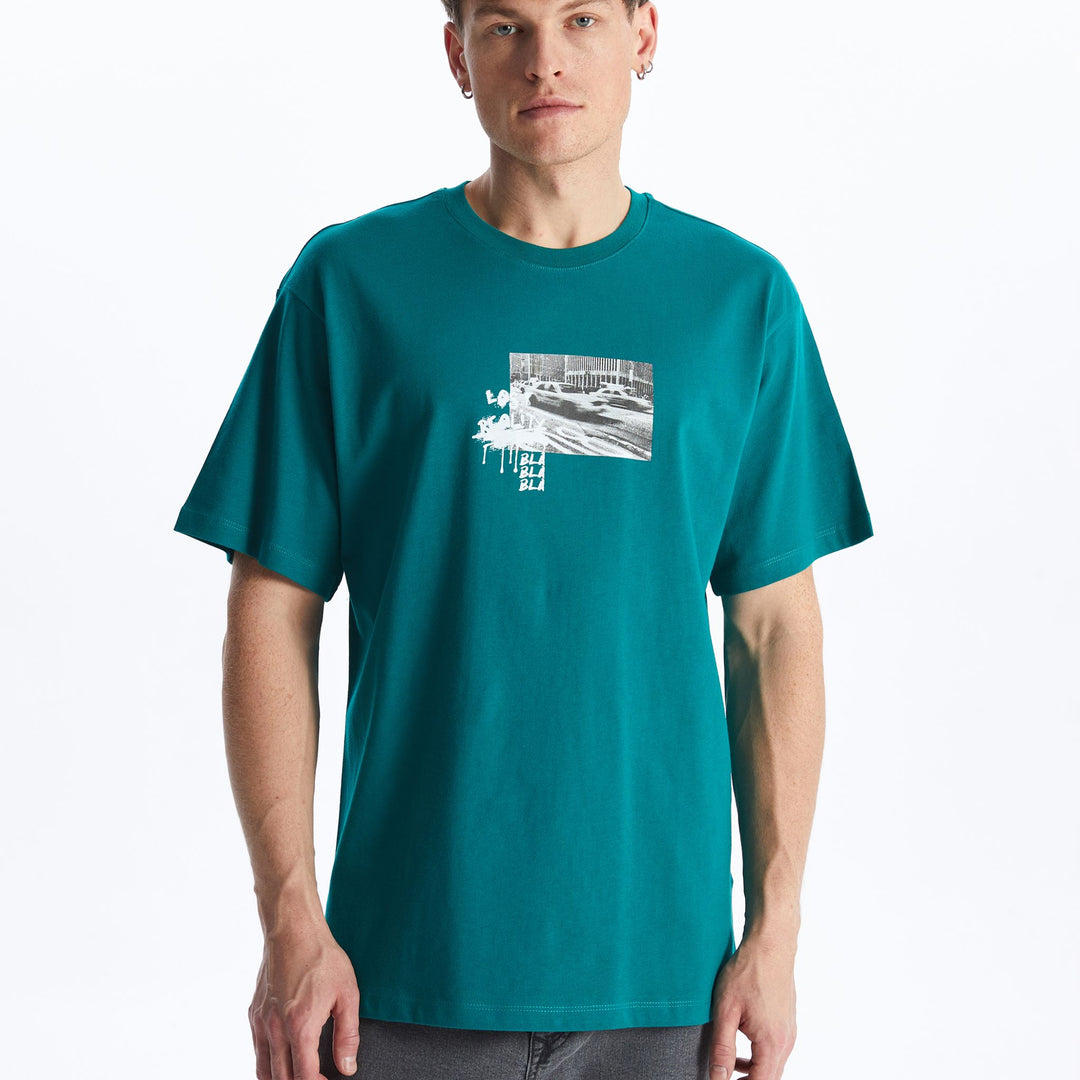 Moudda LC Waikiki - T-Shirt- Manches Courtes Tric - Tunisie 1