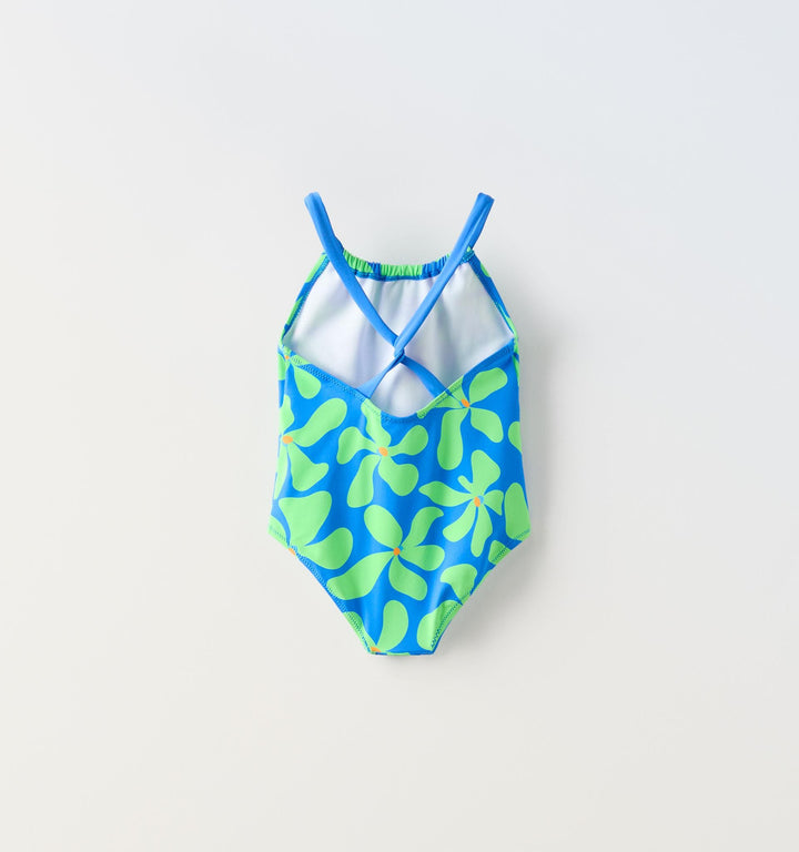 Moudda ZARA - Maillot de bain enfant imprimé fleurs - Tunisie 2