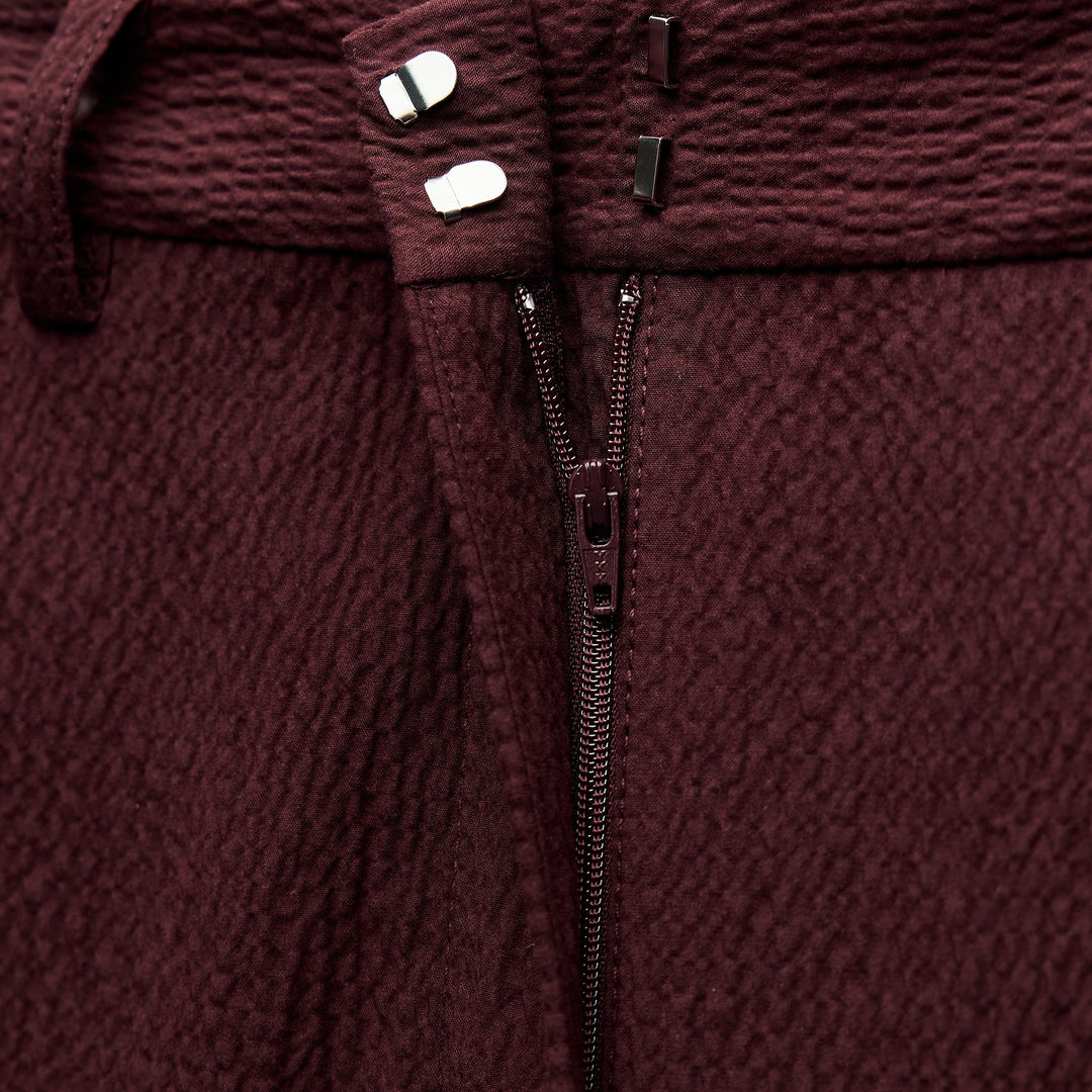 Moudda ZARA - Set pantalon droit seersucker - Tunisie 3