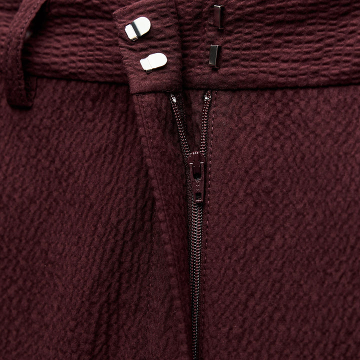 Moudda ZARA - Set pantalon droit seersucker - Tunisie 3
