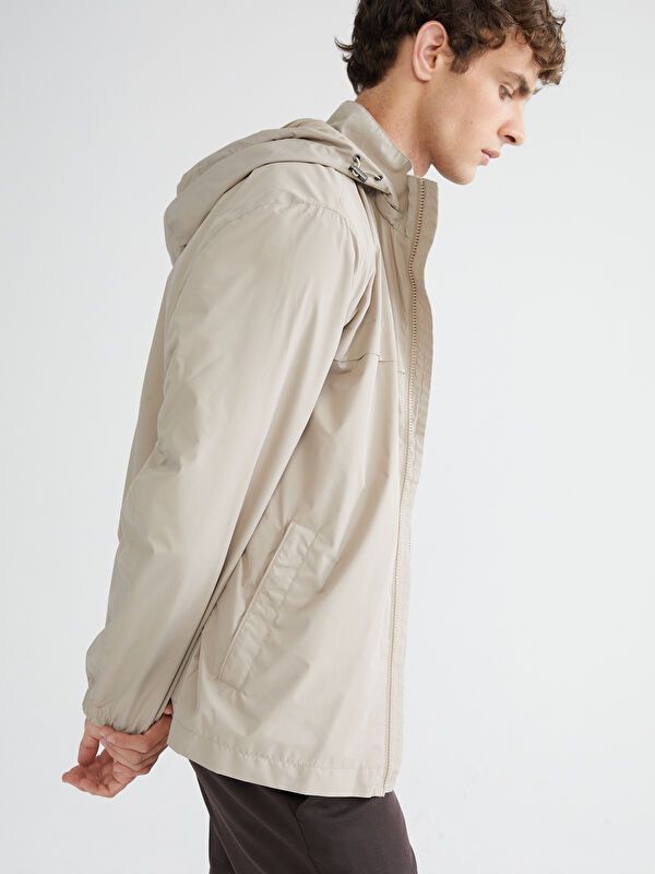 Moudda LC Waikiki - Imperméable Homme Beige clair - Tunisie 1