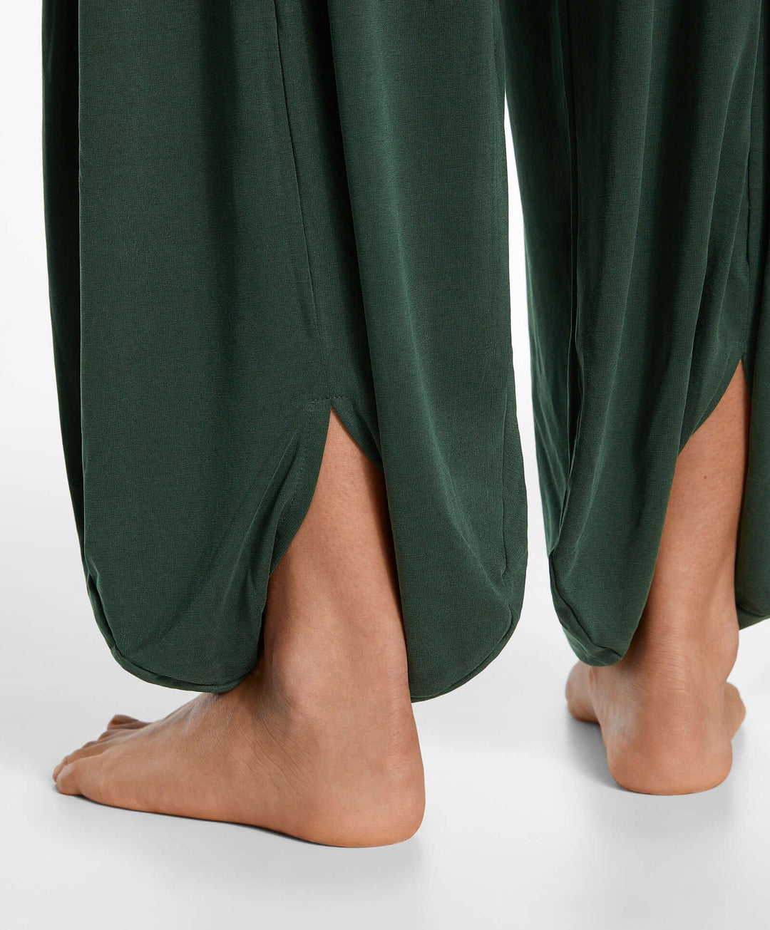 Moudda Oysho - Combinaison Longue Extra Large Drapée Modal Polyester - Tunisie 5
