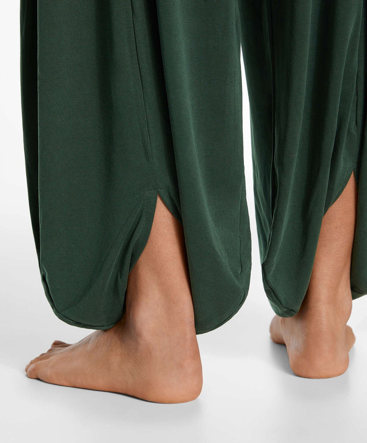 Moudda Oysho - Combinaison Longue Extra Large Drapée Modal Polyester - Tunisie 5
