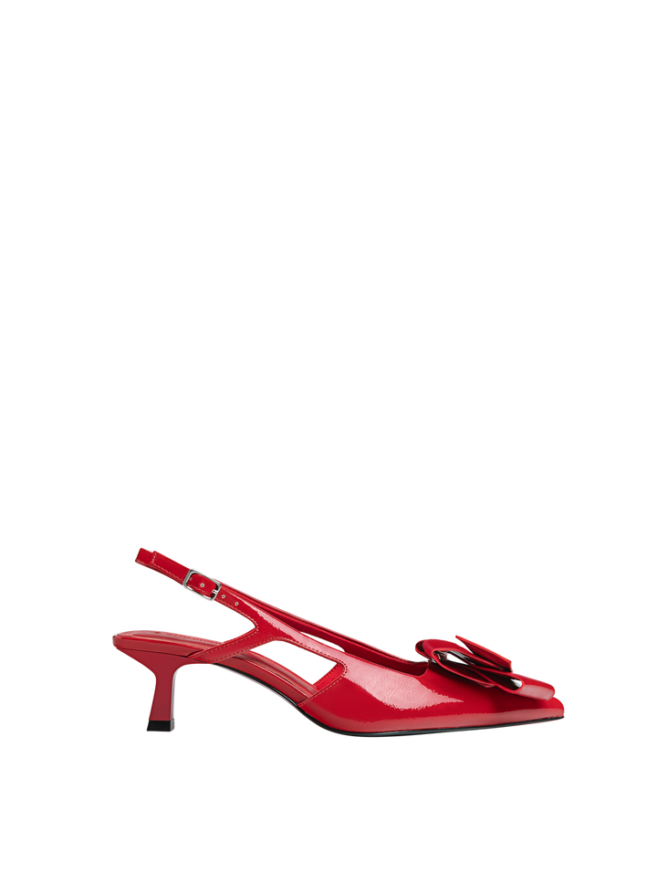 Moudda STRADIVARIUS - Chaussures à Talon Kitten avec Détail - Tunisie 2