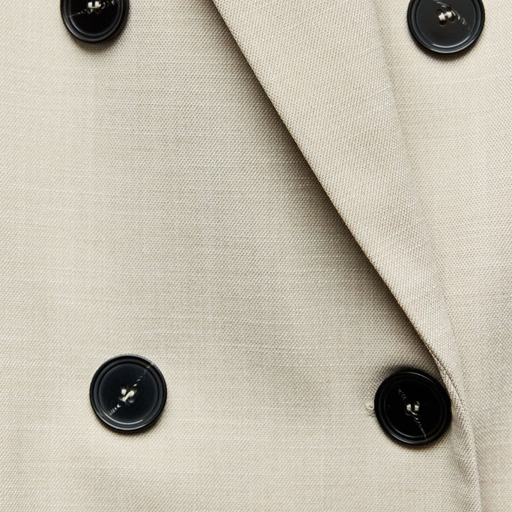 Moudda ZARA - Ensemble Blazer Croisé - Double Boutonnage - Tunisie 4