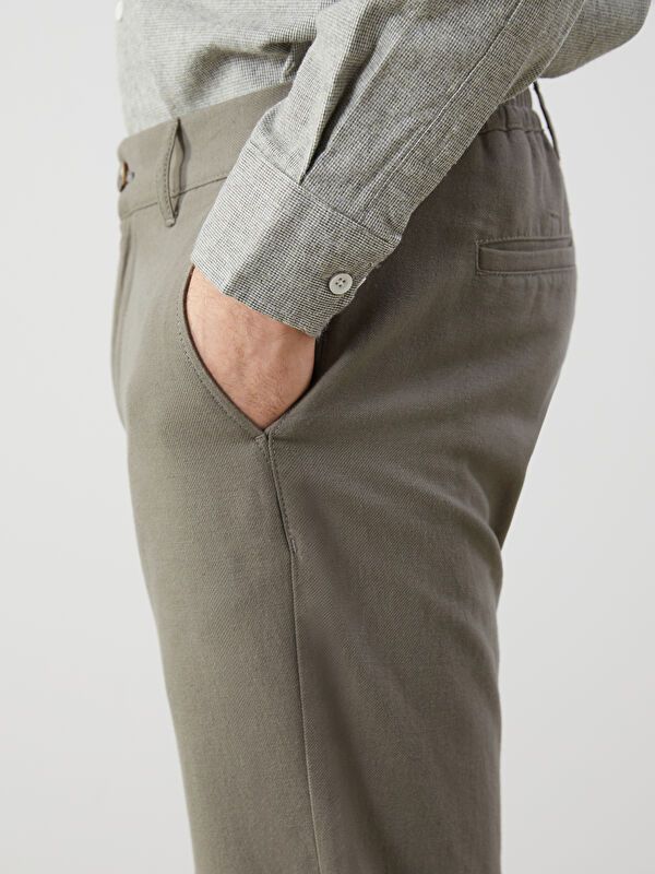 Moudda LC Waikiki - Pantalon tissé mid sb pour Hommes - Tunisie 3