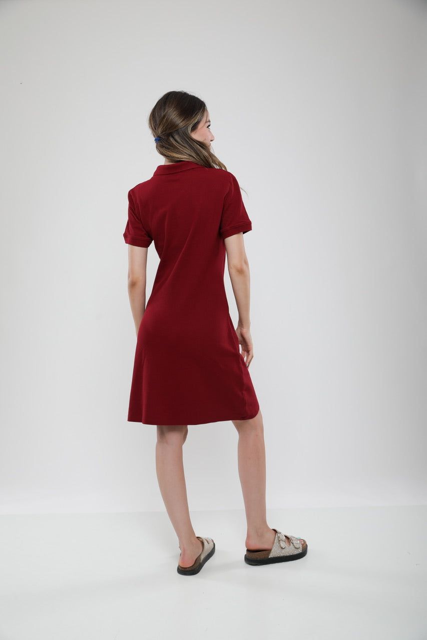 Moudda Billiorich - Robe Polo Femme en Piqué - Tunisie 3