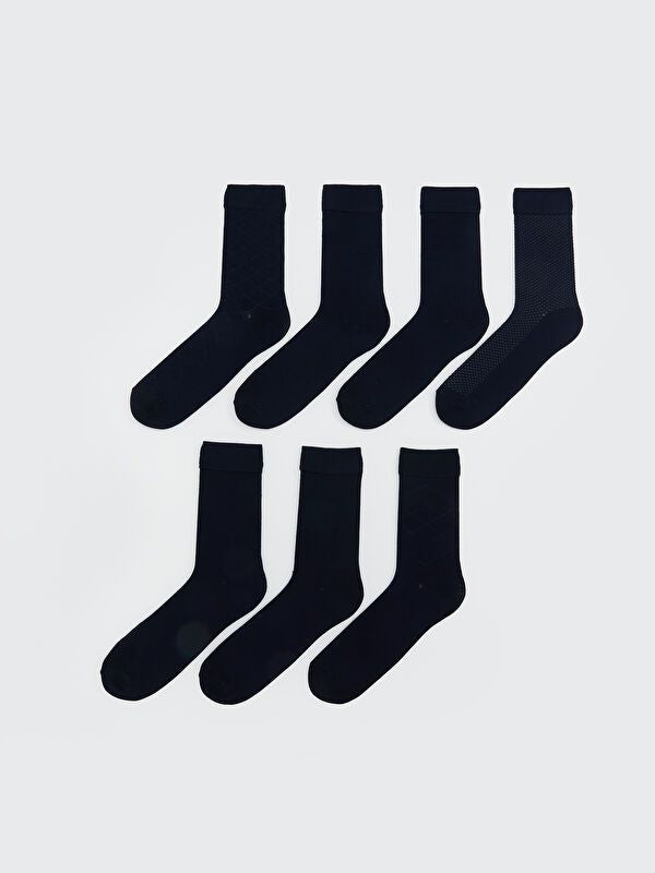 Moudda LC Waikiki - Chaussettes courtes Homme Fil mélangé teint - Tunisie 1