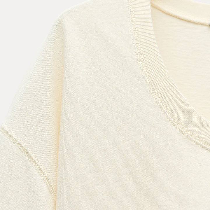 Moudda ZARA - T-shirt Oversize Col Rond - Tunisie 3