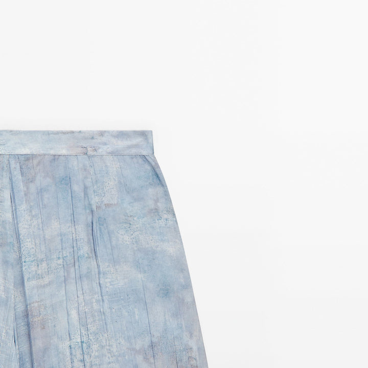 Moudda Massimo Dutti - Pantalon imprimé plissé - Tunisie 6