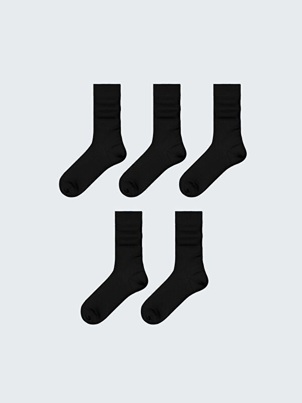 Moudda LC Waikiki - Chaussettes courtes Homme Noir - Tunisie 1