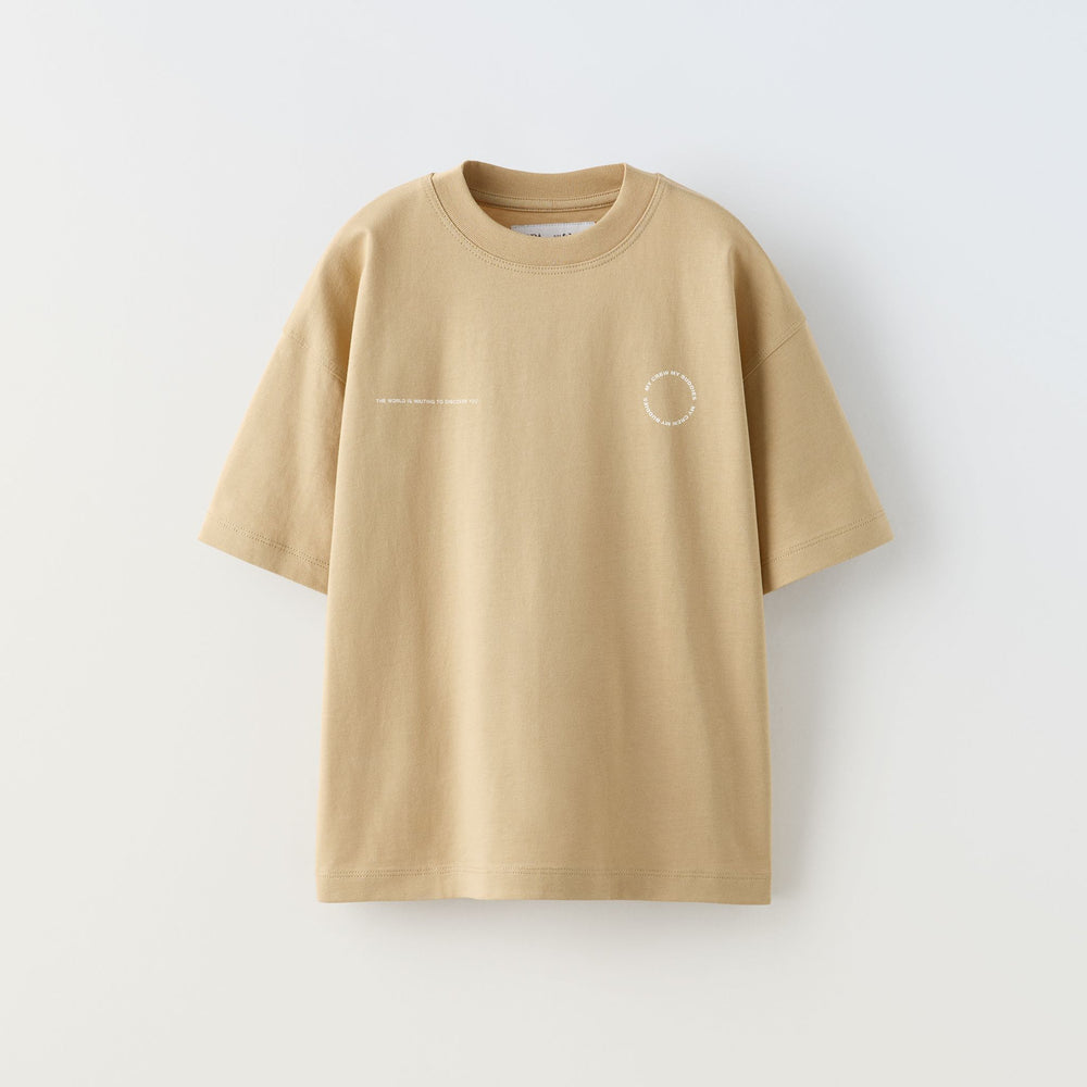 Moudda ZARA - Boy S/Sl Tshirt - Tunisie 2