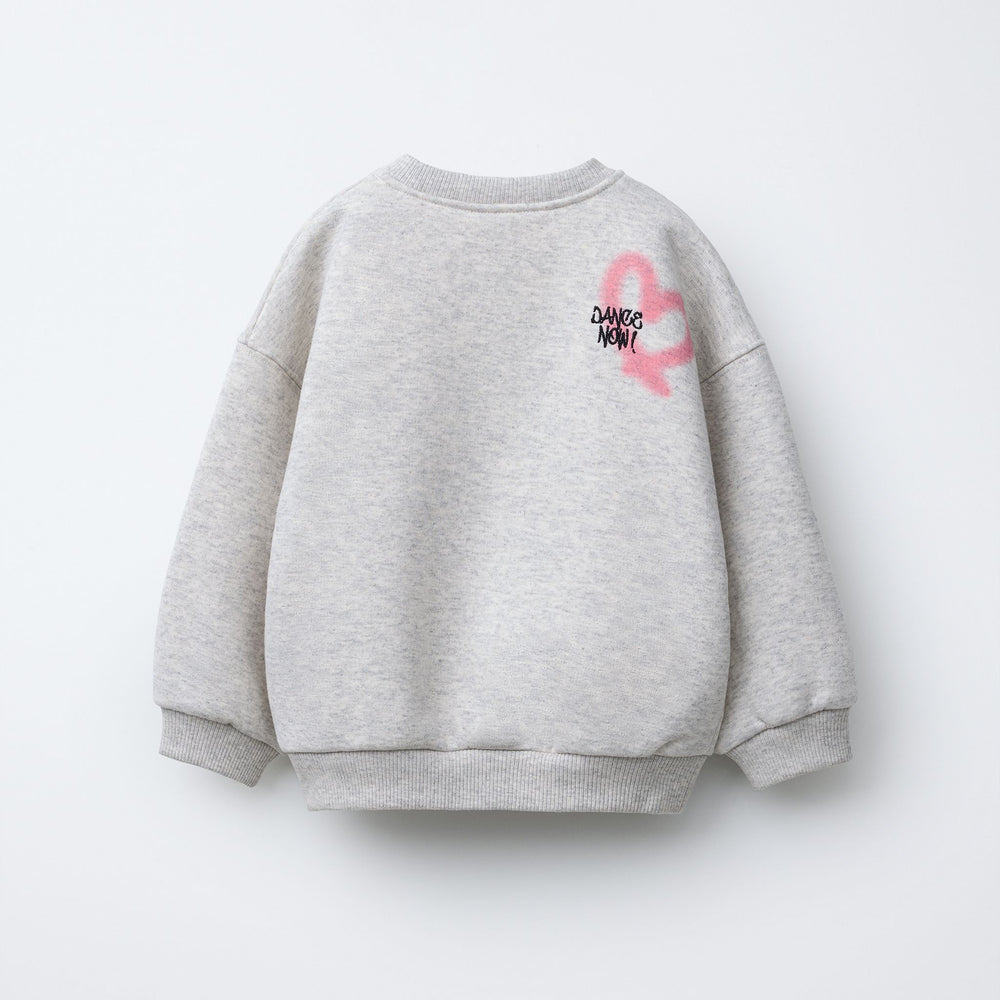 Moudda ZARA - Sweat Enfant - Ourson Brodé & Cœur - Tunisie 2