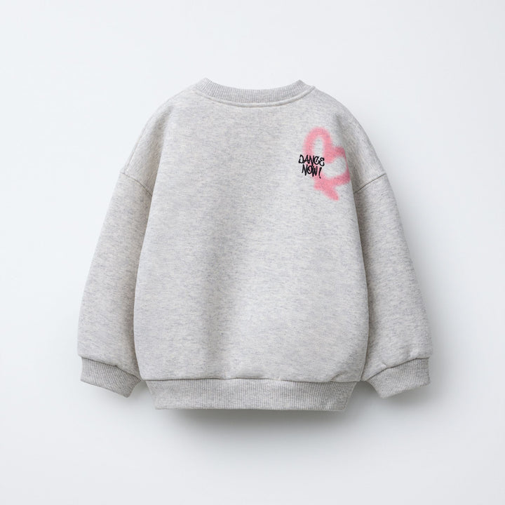 Moudda ZARA - Sweat Enfant - Ourson Brodé & Cœur - Tunisie 2