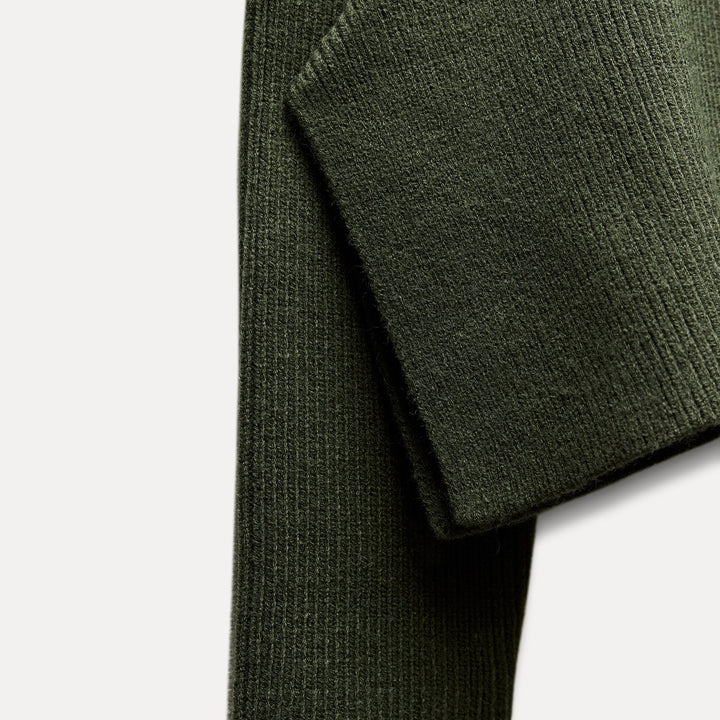 Moudda ZARA - Pull boxy, détail péplum - Tunisie 3