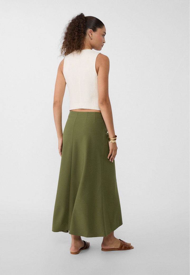 Moudda STRADIVARIUS - Jupe Midi à Superposition Basique - Tunisie 5