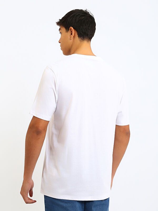 Moudda LC Waikiki - T-shirt col V manches courtes en jersey pour Homme - Tunisie 5