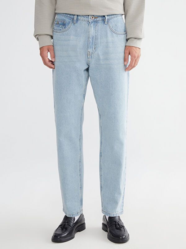 Moudda LC Waikiki - Jean basique en denim pour Homme - Tunisie 2