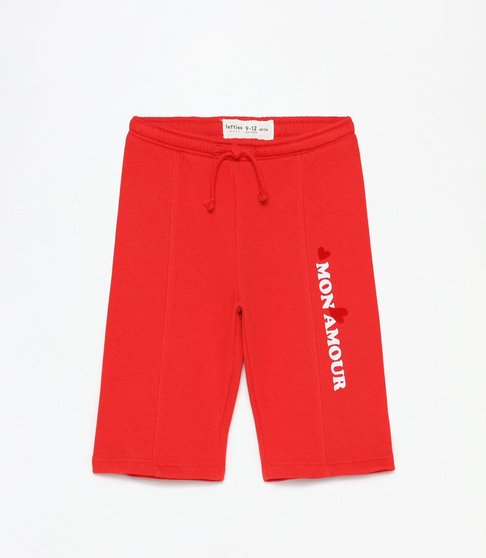 Moudda Lefties - Pantalon Sweat Culotte - Uni Bébé - Tunisie 2