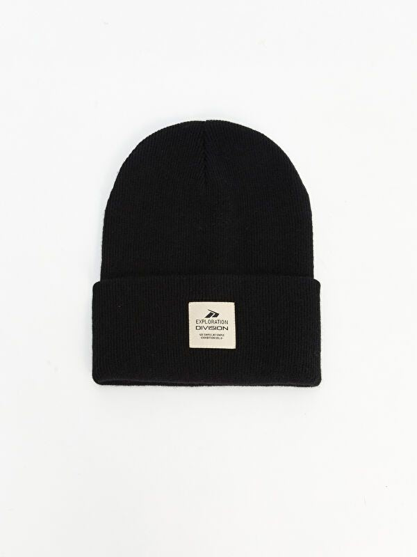 Moudda LC Waikiki - Bonnet tricot Homme Noir - Tunisie 1