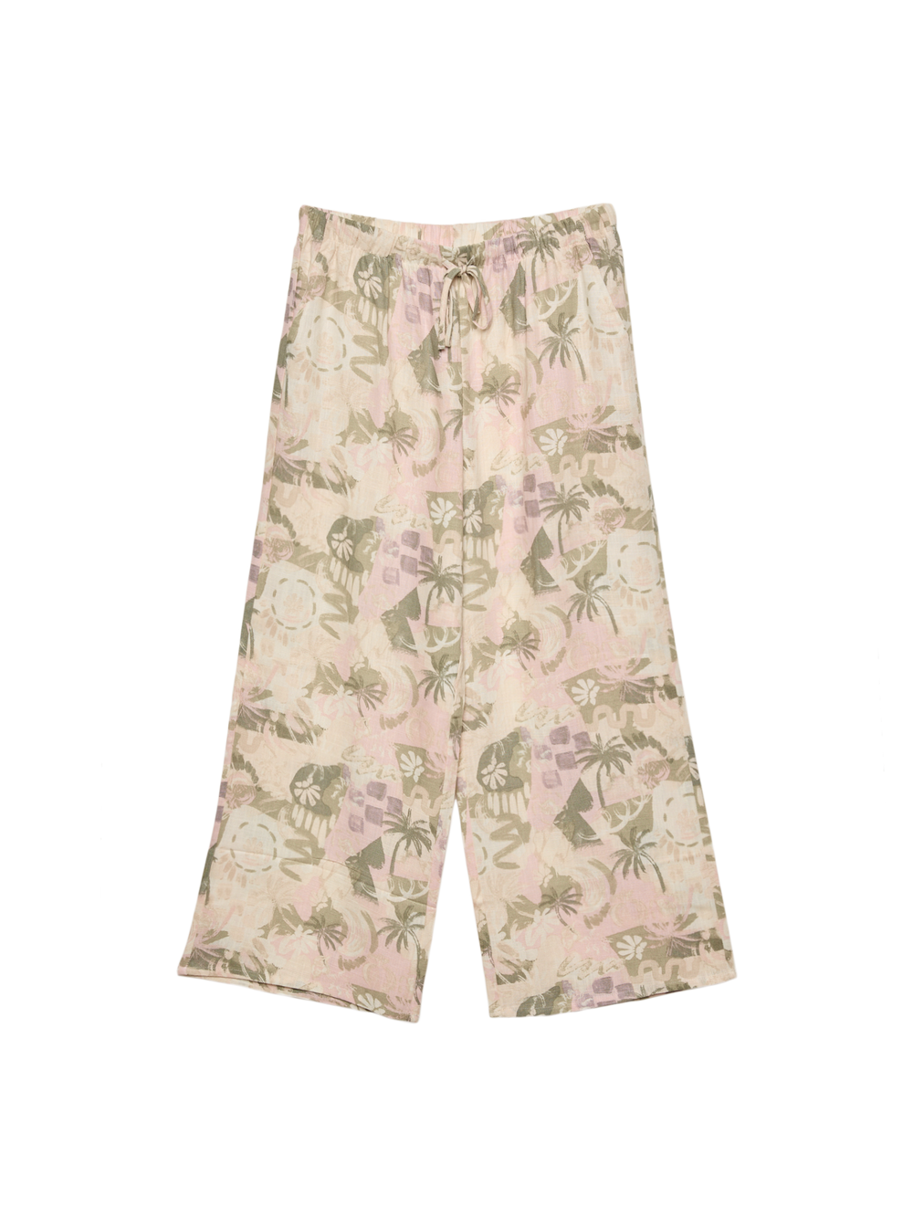 Moudda STRADIVARIUS - Pantalon Pull-On Imprimé - Tunisie 2