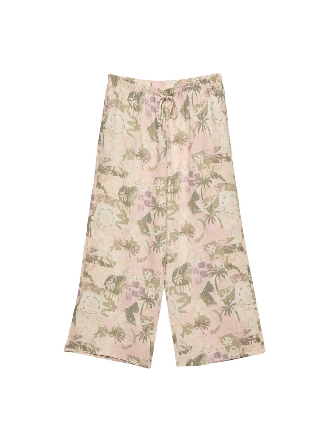 Moudda STRADIVARIUS - Pantalon Pull-On Imprimé - Tunisie 2