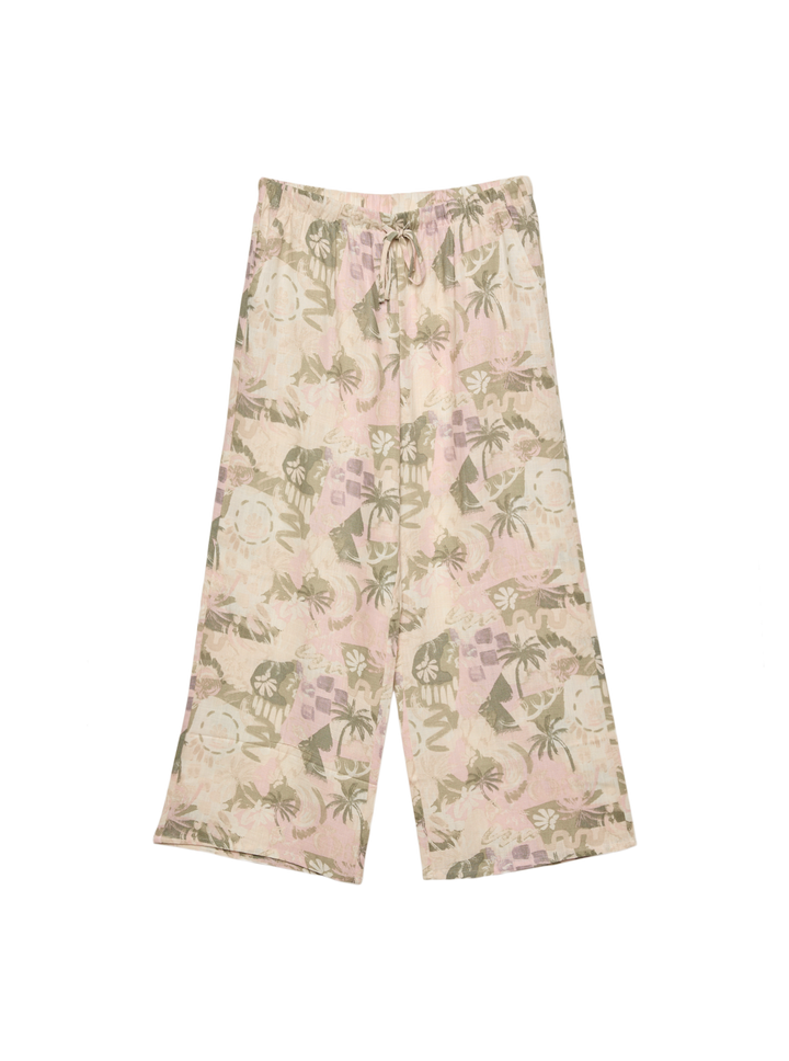 Moudda STRADIVARIUS - Pantalon Pull-On Imprimé - Tunisie 2