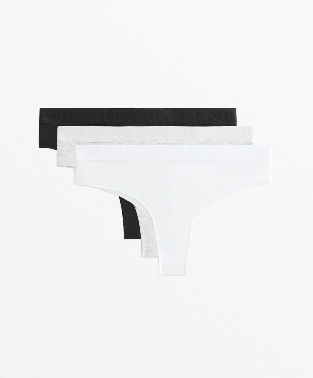 Moudda Oysho - Pack 3 Culottes Coton - Logo Capsule (BB) - Tunisie 1