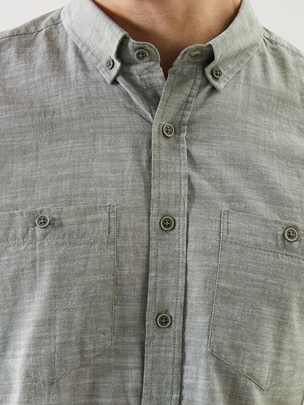 Moudda LC Waikiki - Chemise manches courtes en tissu pour Homme - Tunisie 3