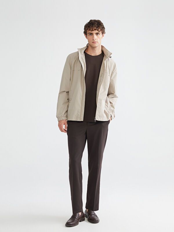 Moudda LC Waikiki - Imperméable Homme Beige clair - Tunisie 2