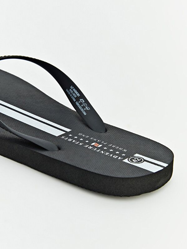 Moudda LC Waikiki - Tongs (flip flops) pour Homme couleur Imprimé mixte - Tunisie 4